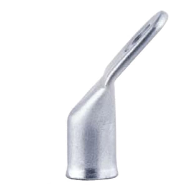 Max Battery Lug, 45 Degree, 6 GA, 5/16", Tin Plated Copper, PK50 5951-050EV - main